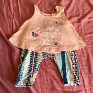 🌈Jessica Simpson 2 pc